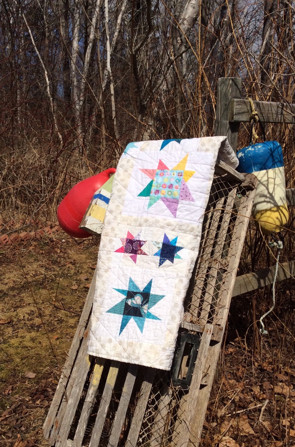 A Star Quilt is Born